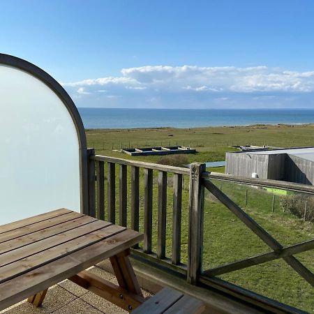 La Mer Vue D'En Haut , Duplex A La Naturelle Sur La Cote D'Opale Вимере Экстерьер фото