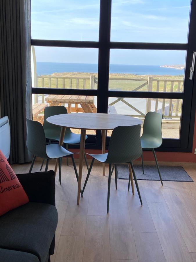 La Mer Vue D'En Haut , Duplex A La Naturelle Sur La Cote D'Opale Вимере Экстерьер фото
