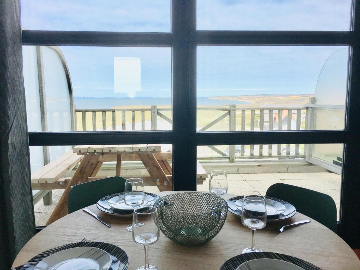 La Mer Vue D'En Haut , Duplex A La Naturelle Sur La Cote D'Opale Вимере Экстерьер фото