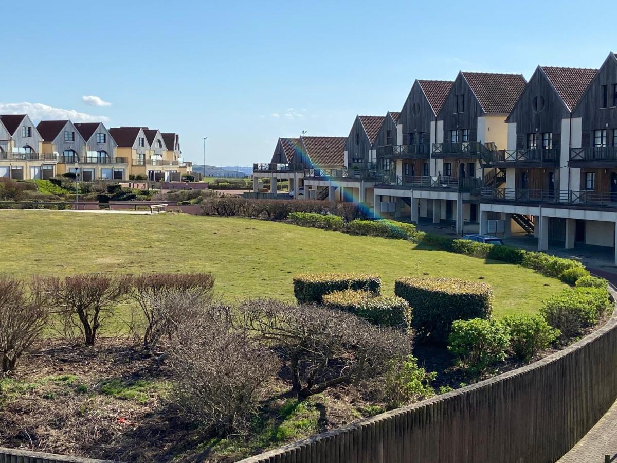 La Mer Vue D'En Haut , Duplex A La Naturelle Sur La Cote D'Opale Вимере Экстерьер фото
