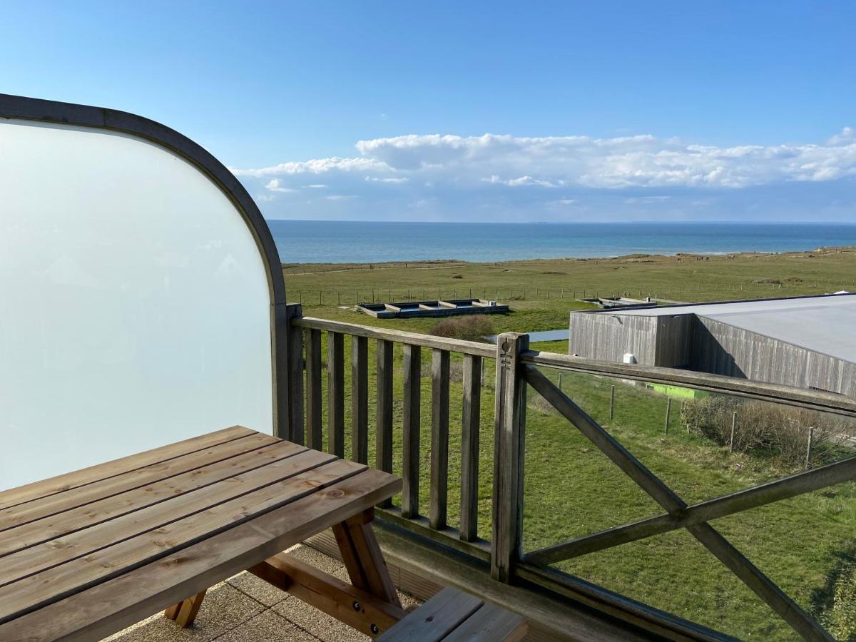 La Mer Vue D'En Haut , Duplex A La Naturelle Sur La Cote D'Opale Вимере Экстерьер фото