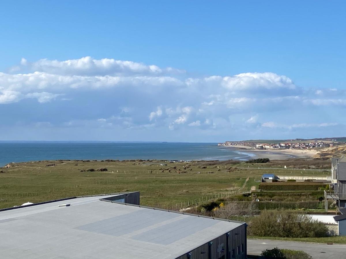 La Mer Vue D'En Haut , Duplex A La Naturelle Sur La Cote D'Opale Вимере Экстерьер фото