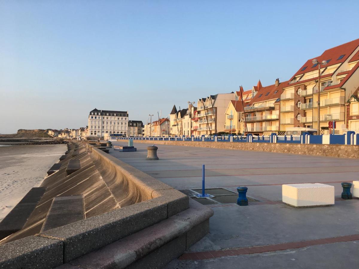 La Mer Vue D'En Haut , Duplex A La Naturelle Sur La Cote D'Opale Вимере Экстерьер фото