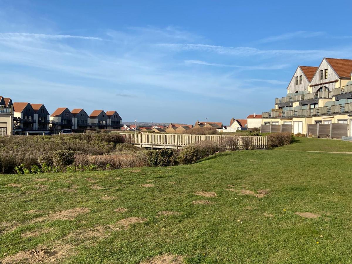 La Mer Vue D'En Haut , Duplex A La Naturelle Sur La Cote D'Opale Вимере Экстерьер фото