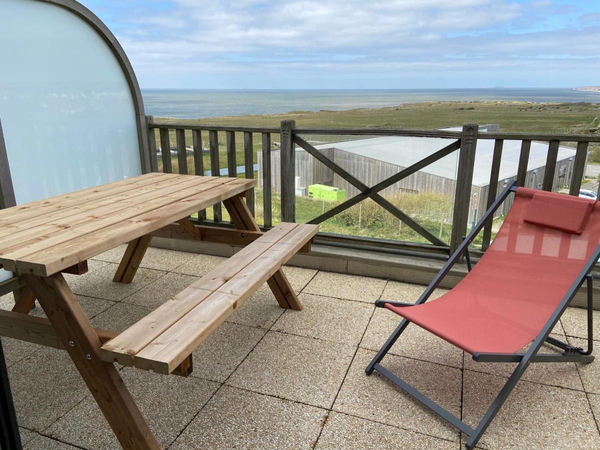 La Mer Vue D'En Haut , Duplex A La Naturelle Sur La Cote D'Opale Вимере Экстерьер фото