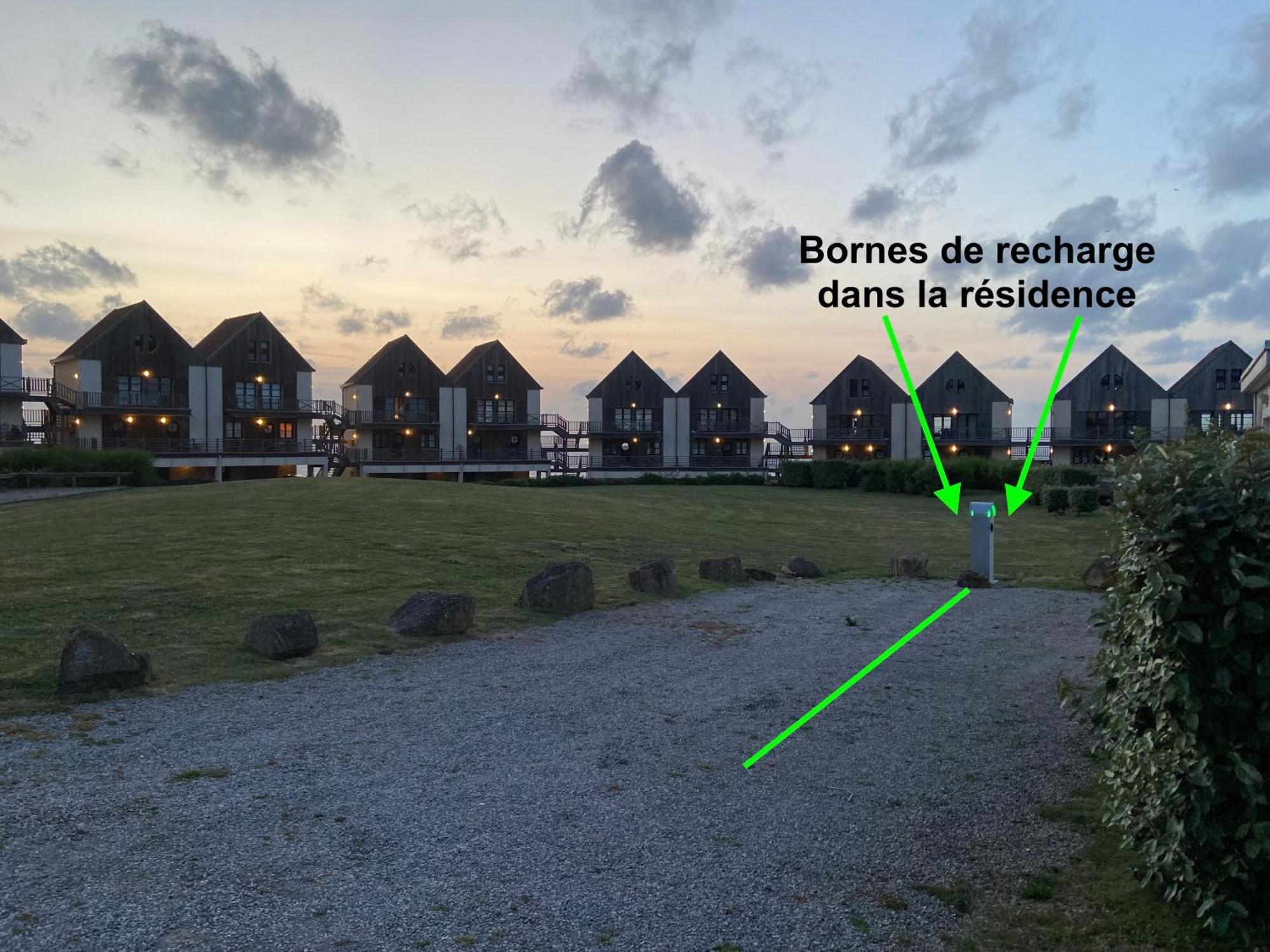 La Mer Vue D'En Haut , Duplex A La Naturelle Sur La Cote D'Opale Вимере Экстерьер фото