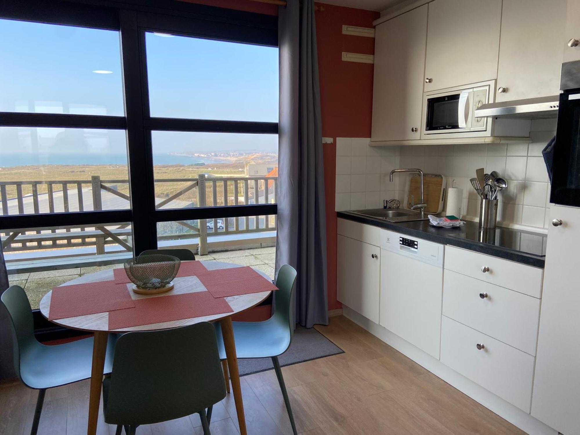 La Mer Vue D'En Haut , Duplex A La Naturelle Sur La Cote D'Opale Вимере Экстерьер фото