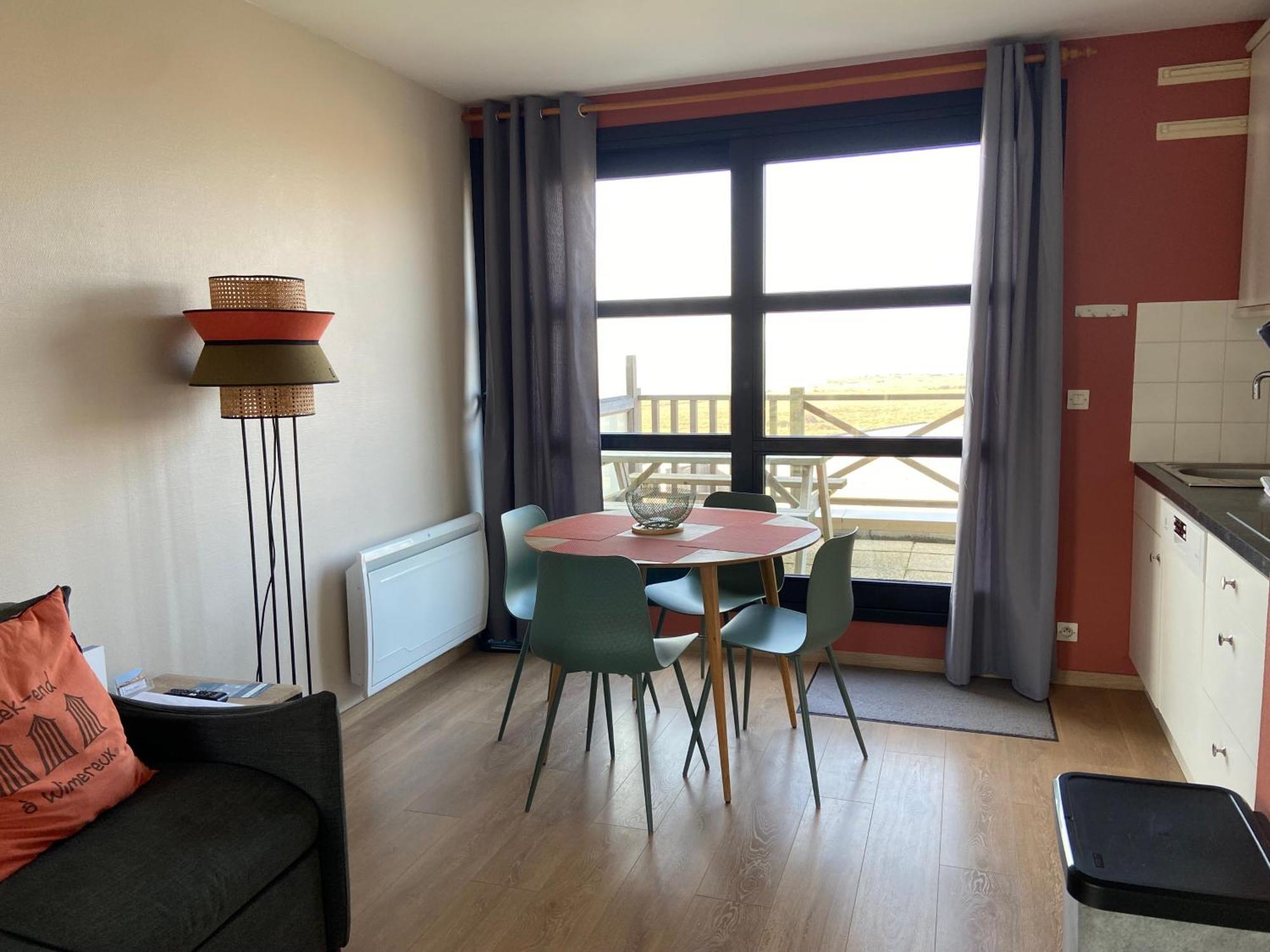 La Mer Vue D'En Haut , Duplex A La Naturelle Sur La Cote D'Opale Вимере Экстерьер фото