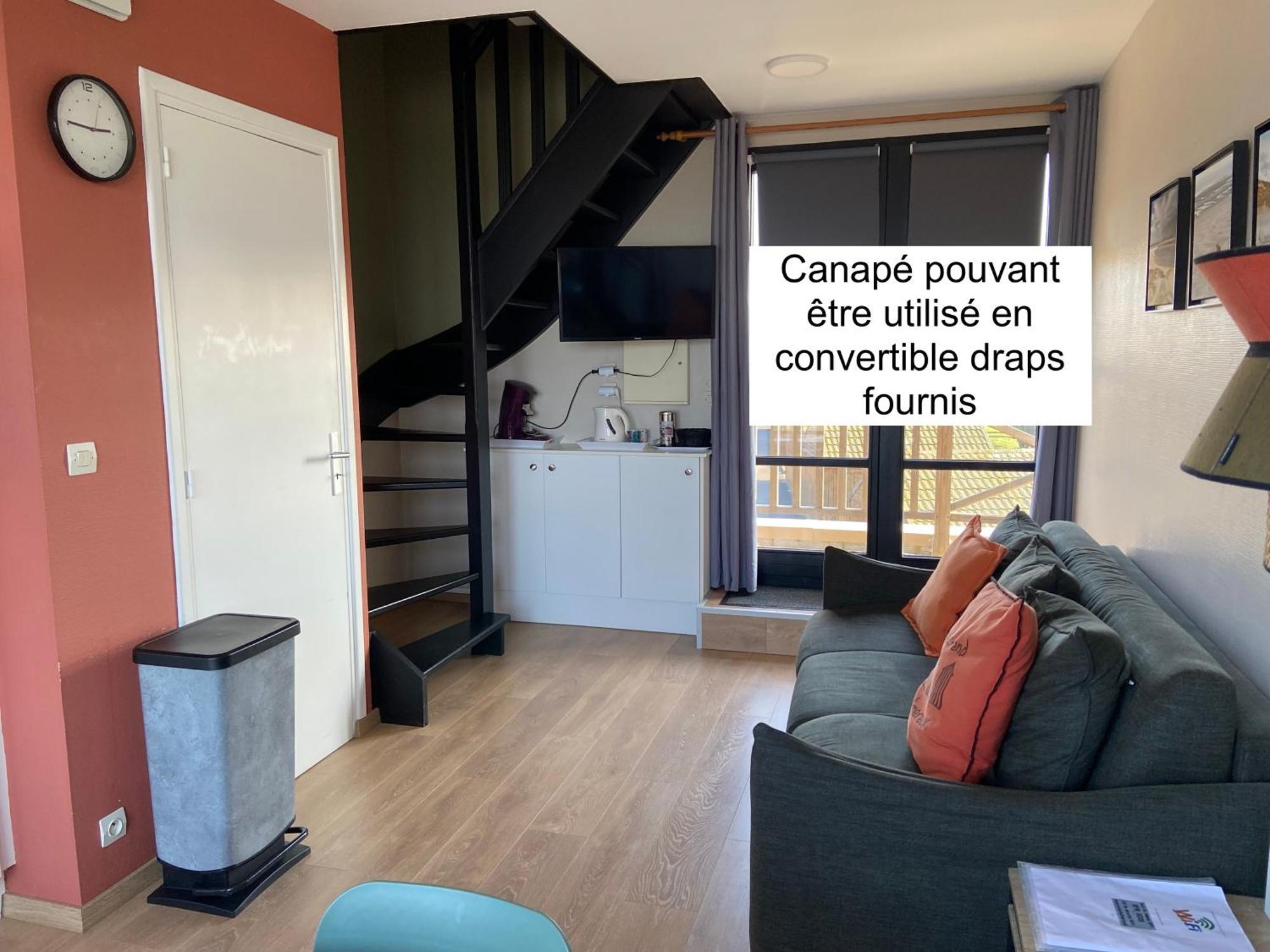La Mer Vue D'En Haut , Duplex A La Naturelle Sur La Cote D'Opale Вимере Экстерьер фото